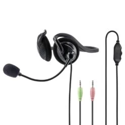 Hama PC-Office-headset NHS-P100 Met Nekband Stereo Zwart